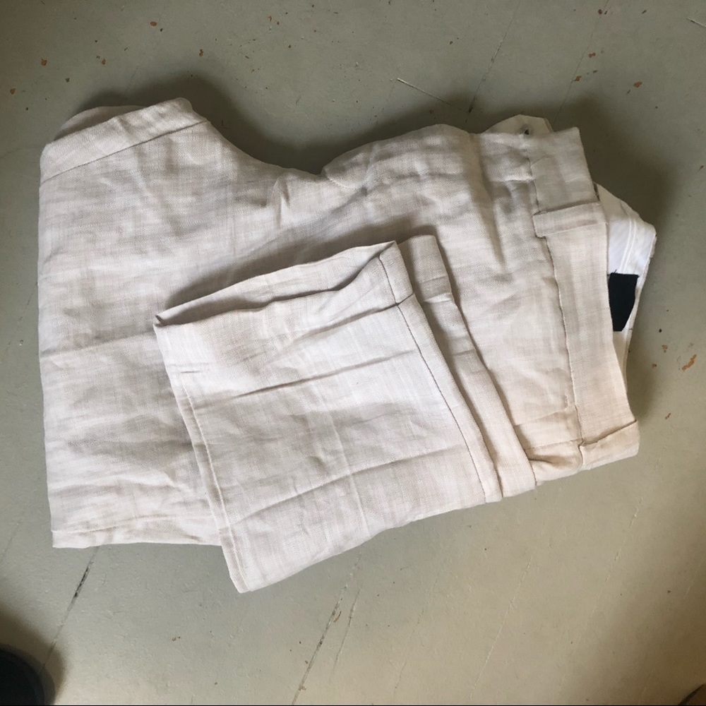 Linen Dress pant